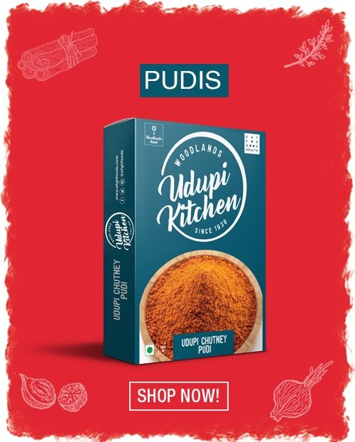 chutney pudi