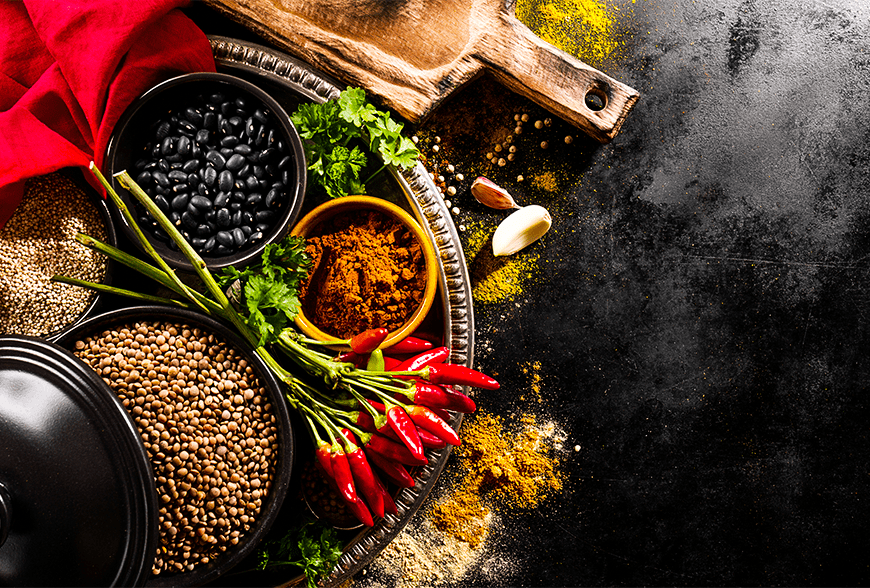 Masala ingredients