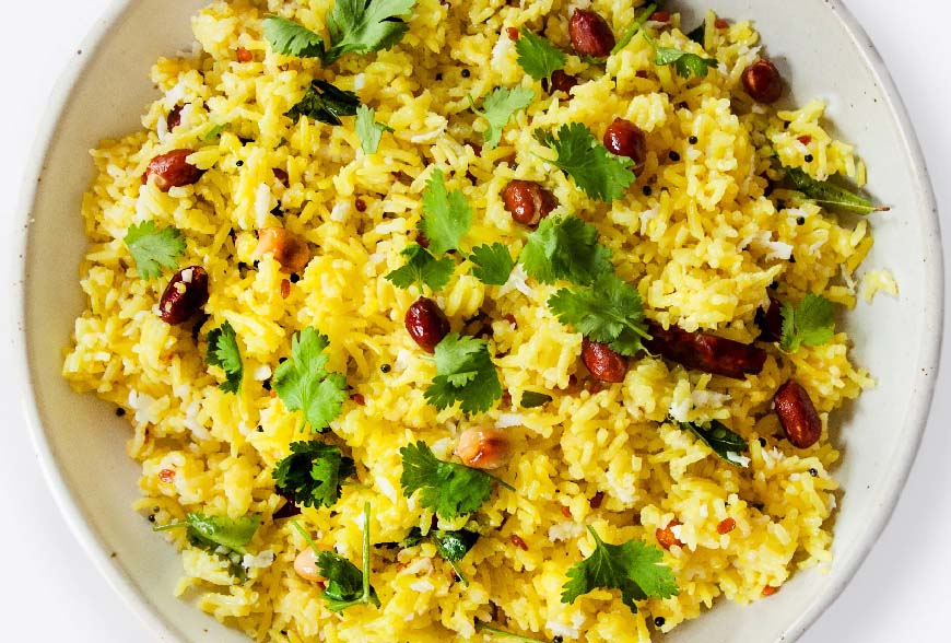 How to make awesome CHITRANNA rice at home