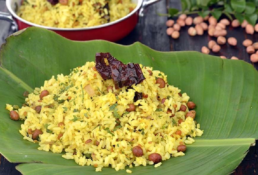 How to Make Awesome Chitranna Rice at Home