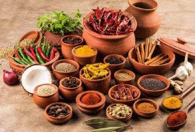What is the importance of spices in Indian food?