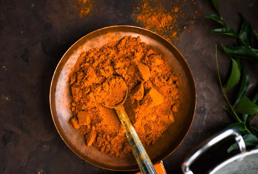 What is Sambar Powder Made Of?
