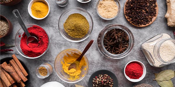Cooking with indian spices