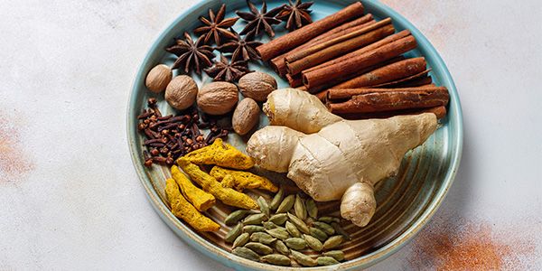 Indian Spices for Energy and Vitality