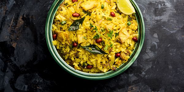 The Essence of Chitranna Rice Masala